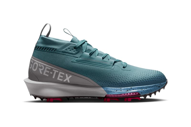 nike infinity tour 2 gore tex golf boot waterproof fall winter black blue pink price information fv4897 002 400