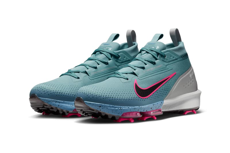 nike infinity tour 2 gore tex golf boot waterproof fall winter black blue pink price information fv4897 002 400