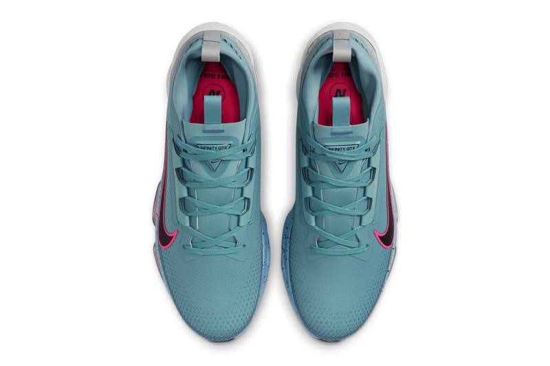 nike infinity tour 2 gore tex golf boot waterproof fall winter black blue pink price information fv4897 002 400