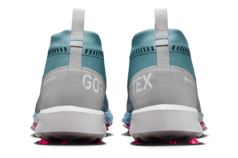 nike infinity tour 2 gore tex golf boot waterproof fall winter black blue pink price information fv4897 002 400