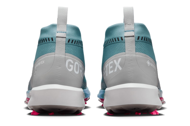 nike infinity tour 2 gore tex golf boot waterproof fall winter black blue pink price information fv4897 002 400