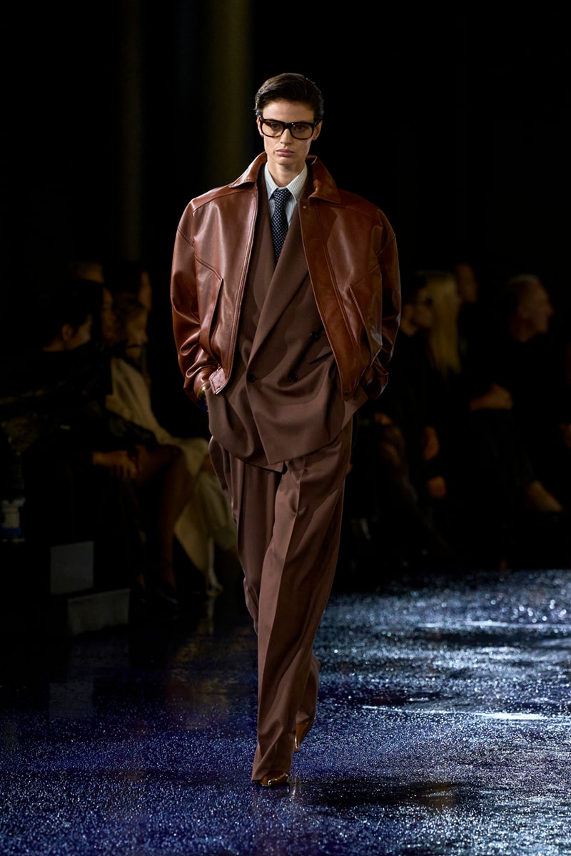 Saint Laurent SS25 Works Hard and Plays Hard Paris Fashion Week Spring Summer 2025 Runway Collection