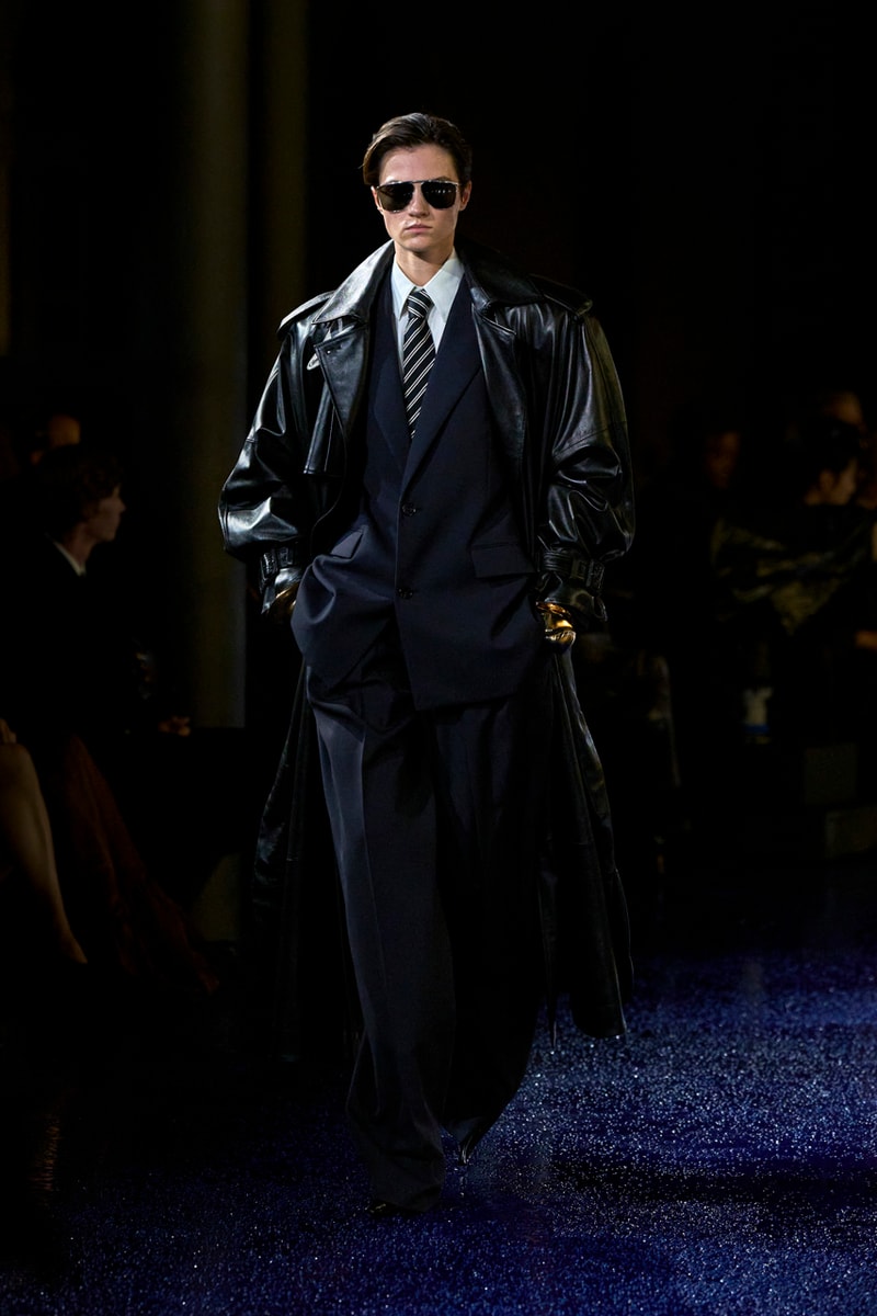 Saint Laurent SS25 Works Hard and Plays Hard Paris Fashion Week Spring Summer 2025 Runway Collection