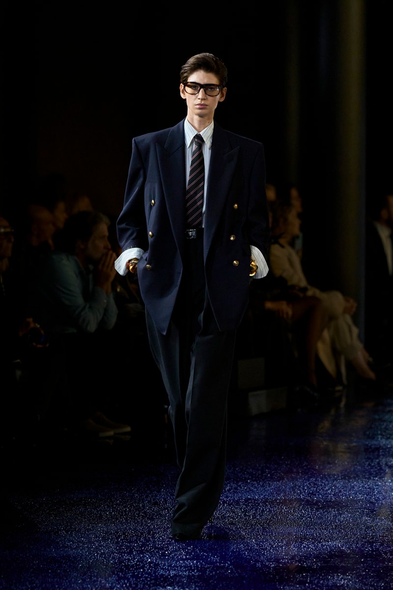 Saint Laurent SS25 Works Hard and Plays Hard Paris Fashion Week Spring Summer 2025 Runway Collection