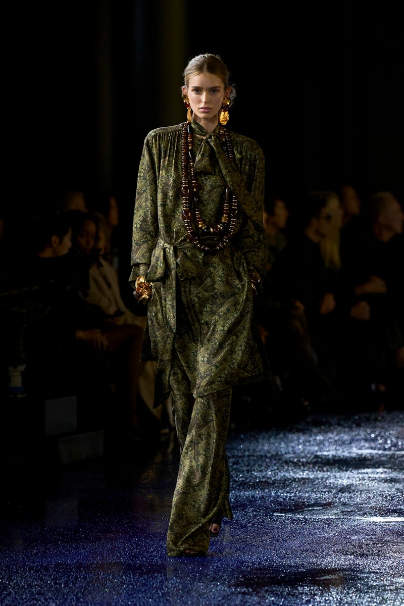 Saint Laurent SS25 Works Hard and Plays Hard Paris Fashion Week Spring Summer 2025 Runway Collection