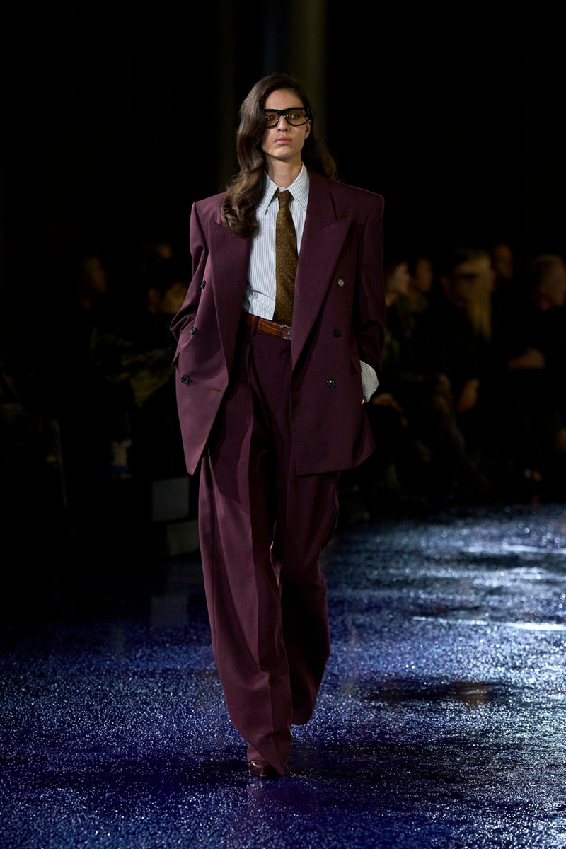 Saint Laurent SS25 Works Hard and Plays Hard Paris Fashion Week Spring Summer 2025 Runway Collection