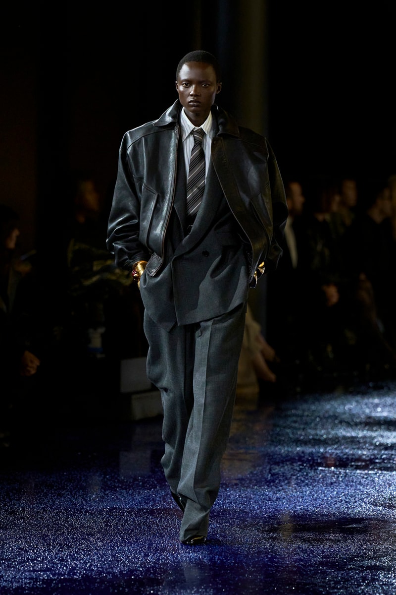 Saint Laurent SS25 Works Hard and Plays Hard Paris Fashion Week Spring Summer 2025 Runway Collection