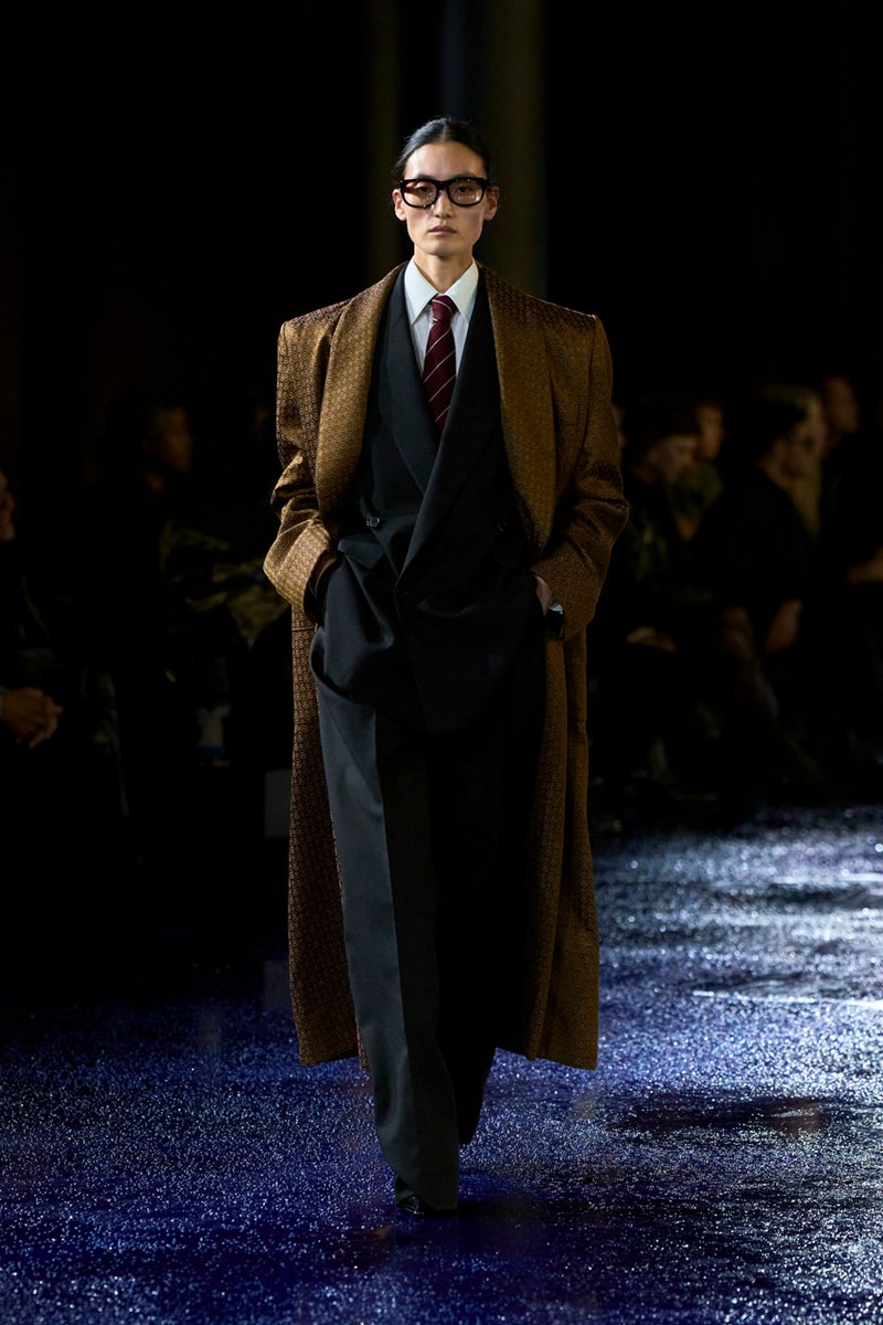 Saint Laurent SS25 Works Hard and Plays Hard Paris Fashion Week Spring Summer 2025 Runway Collection