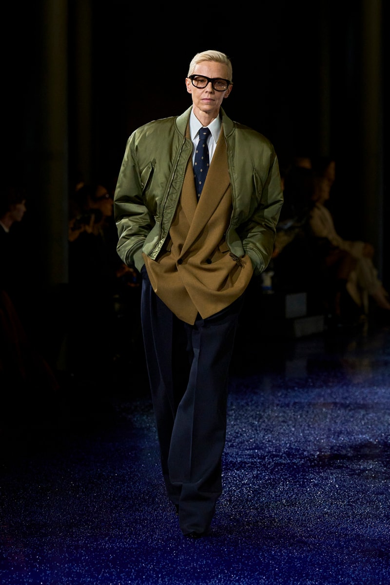 Saint Laurent SS25 Works Hard and Plays Hard Paris Fashion Week Spring Summer 2025 Runway Collection
