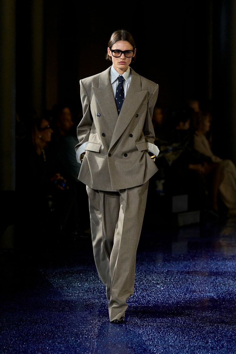 Saint Laurent SS25 Works Hard and Plays Hard Paris Fashion Week Spring Summer 2025 Runway Collection
