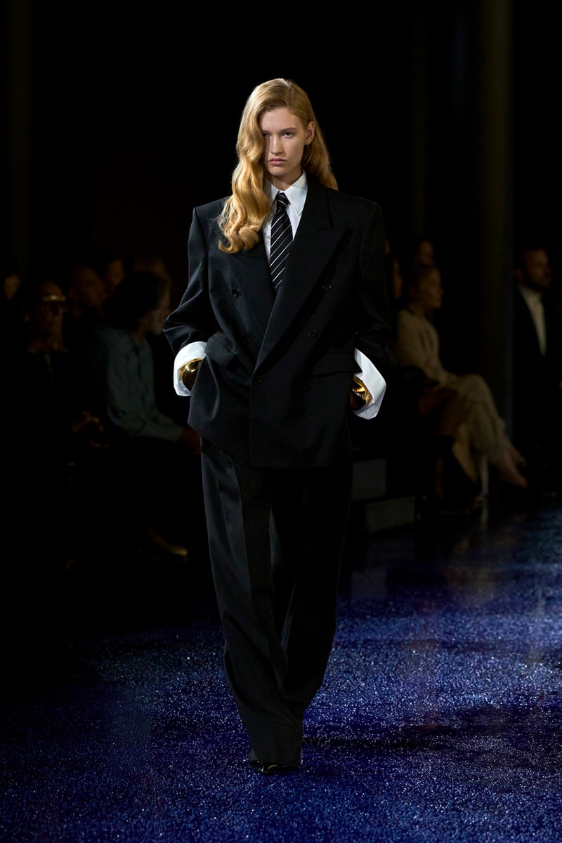 Saint Laurent SS25 Works Hard and Plays Hard Paris Fashion Week Spring Summer 2025 Runway Collection