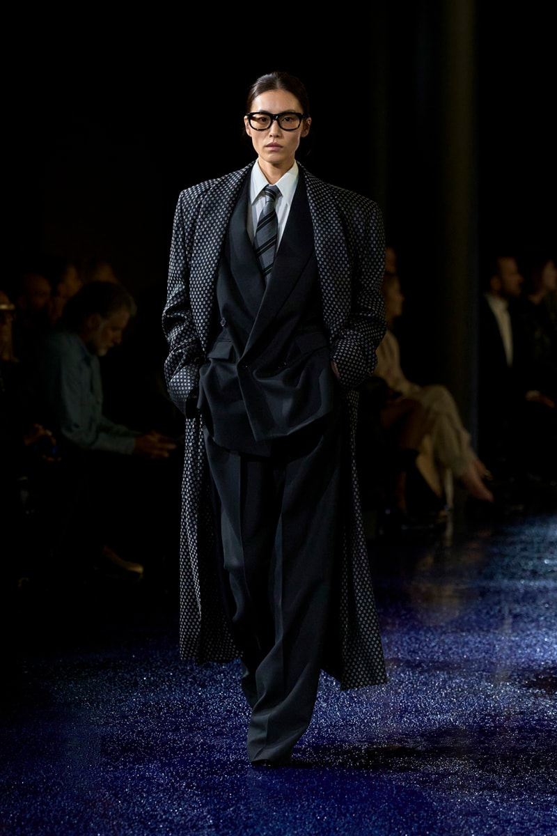 Saint Laurent SS25 Works Hard and Plays Hard Paris Fashion Week Spring Summer 2025 Runway Collection