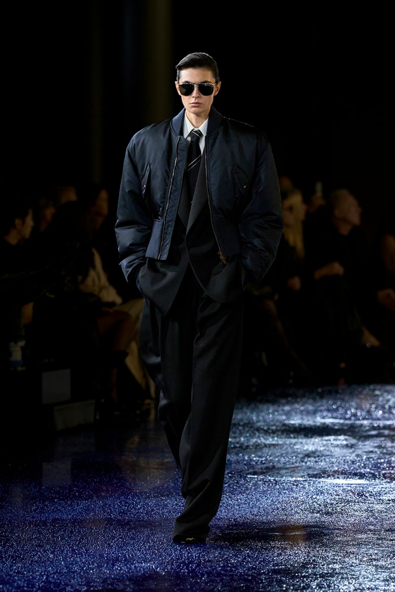 Saint Laurent SS25 Works Hard and Plays Hard Paris Fashion Week Spring Summer 2025 Runway Collection