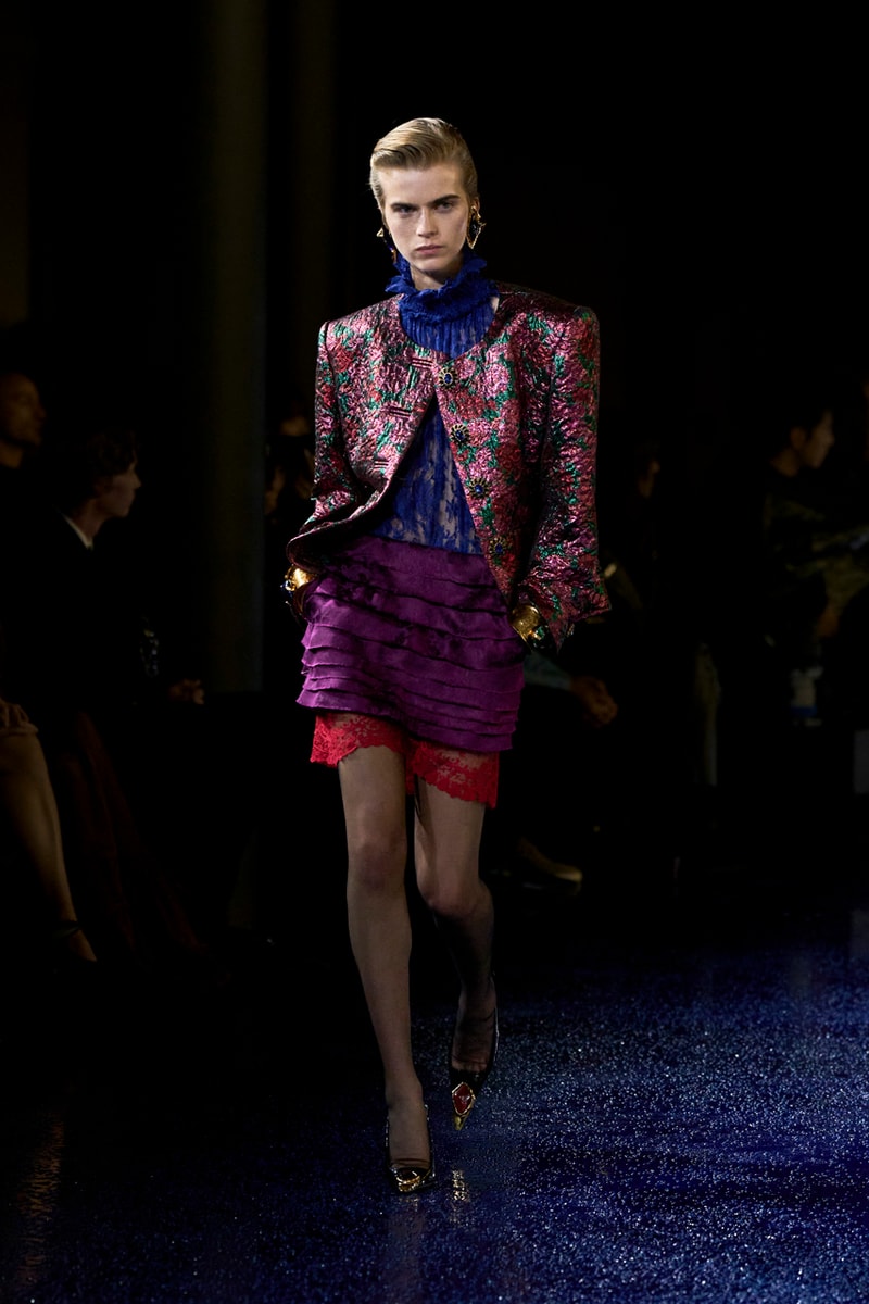 Saint Laurent SS25 Works Hard and Plays Hard Paris Fashion Week Spring Summer 2025 Runway Collection
