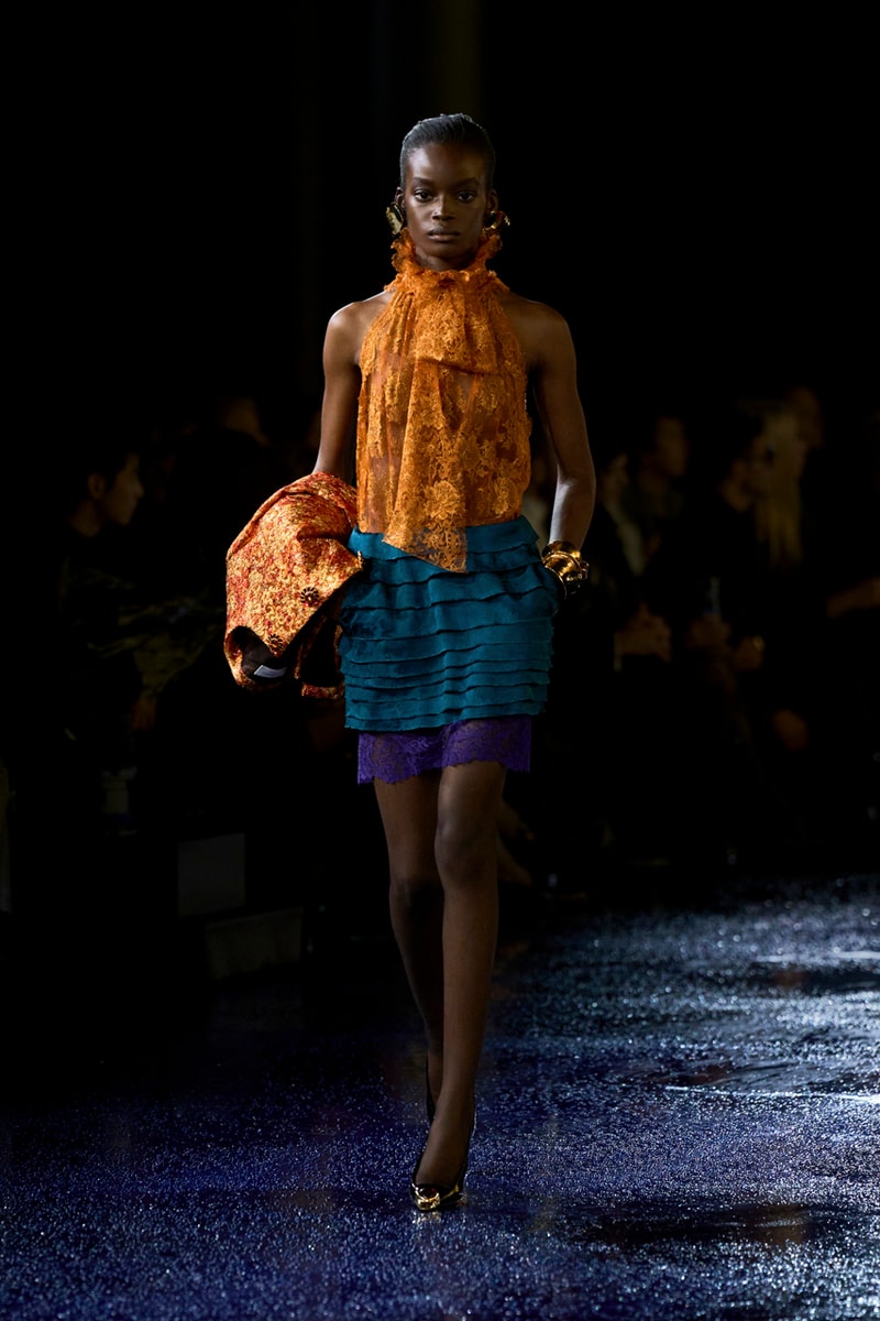 Saint Laurent SS25 Works Hard and Plays Hard Paris Fashion Week Spring Summer 2025 Runway Collection