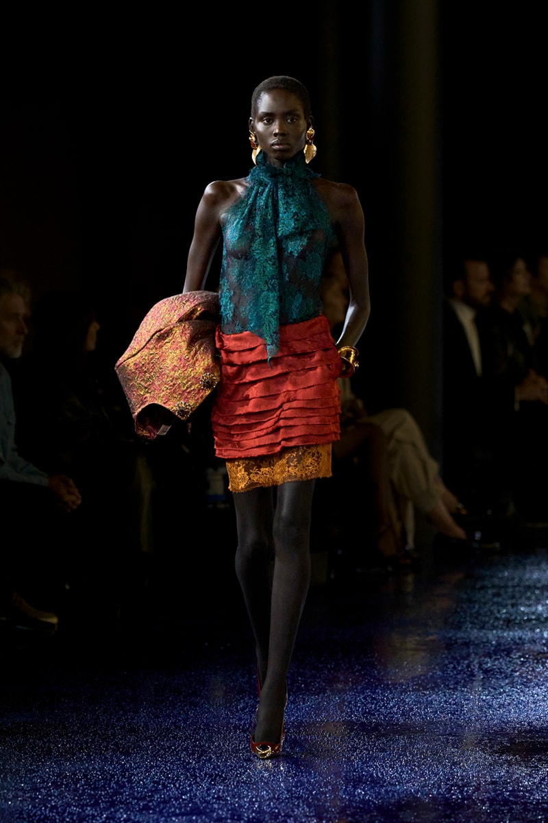 Saint Laurent SS25 Works Hard and Plays Hard Paris Fashion Week Spring Summer 2025 Runway Collection
