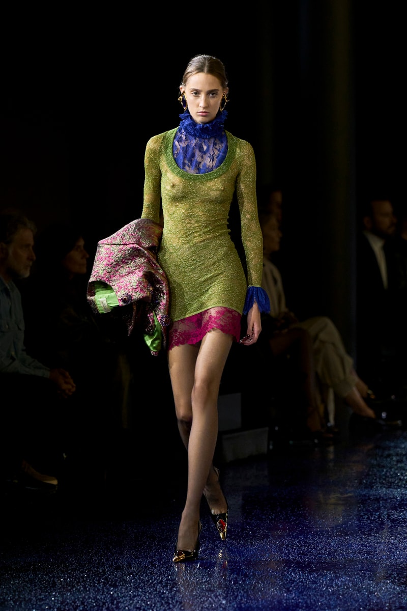 Saint Laurent SS25 Works Hard and Plays Hard Paris Fashion Week Spring Summer 2025 Runway Collection