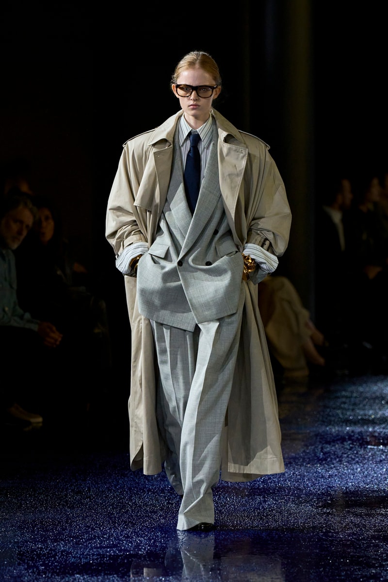 Saint Laurent SS25 Works Hard and Plays Hard Paris Fashion Week Spring Summer 2025 Runway Collection