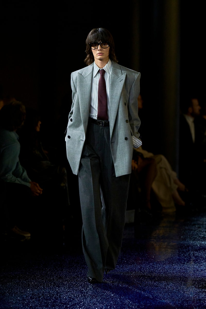 Saint Laurent SS25 Works Hard and Plays Hard Paris Fashion Week Spring Summer 2025 Runway Collection