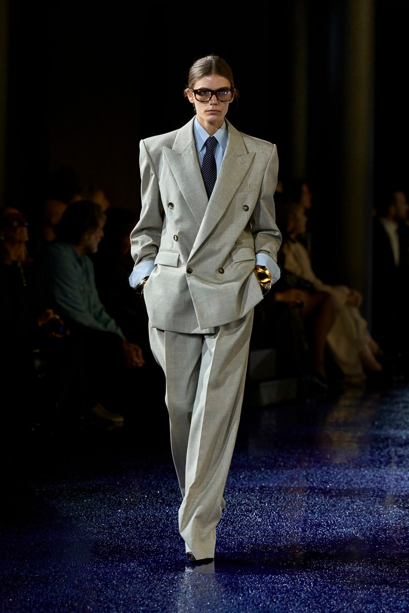 Saint Laurent SS25 Works Hard and Plays Hard Paris Fashion Week Spring Summer 2025 Runway Collection