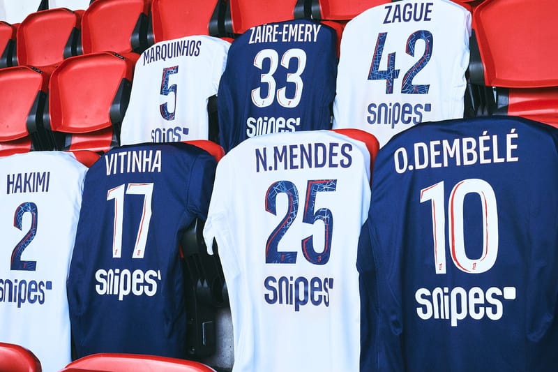 SNIPES’ New PSG Partnership Is More Than Just a Logo on a Football Jersey