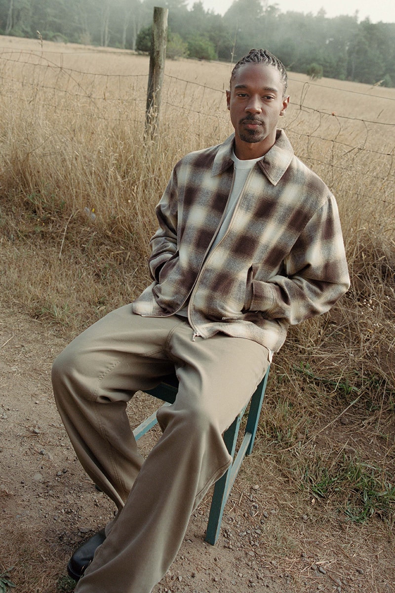 Stüssy and Our Legacy WORK SHOP Return for Their Next Collaboration volume 8 upcycled and residual fabrics