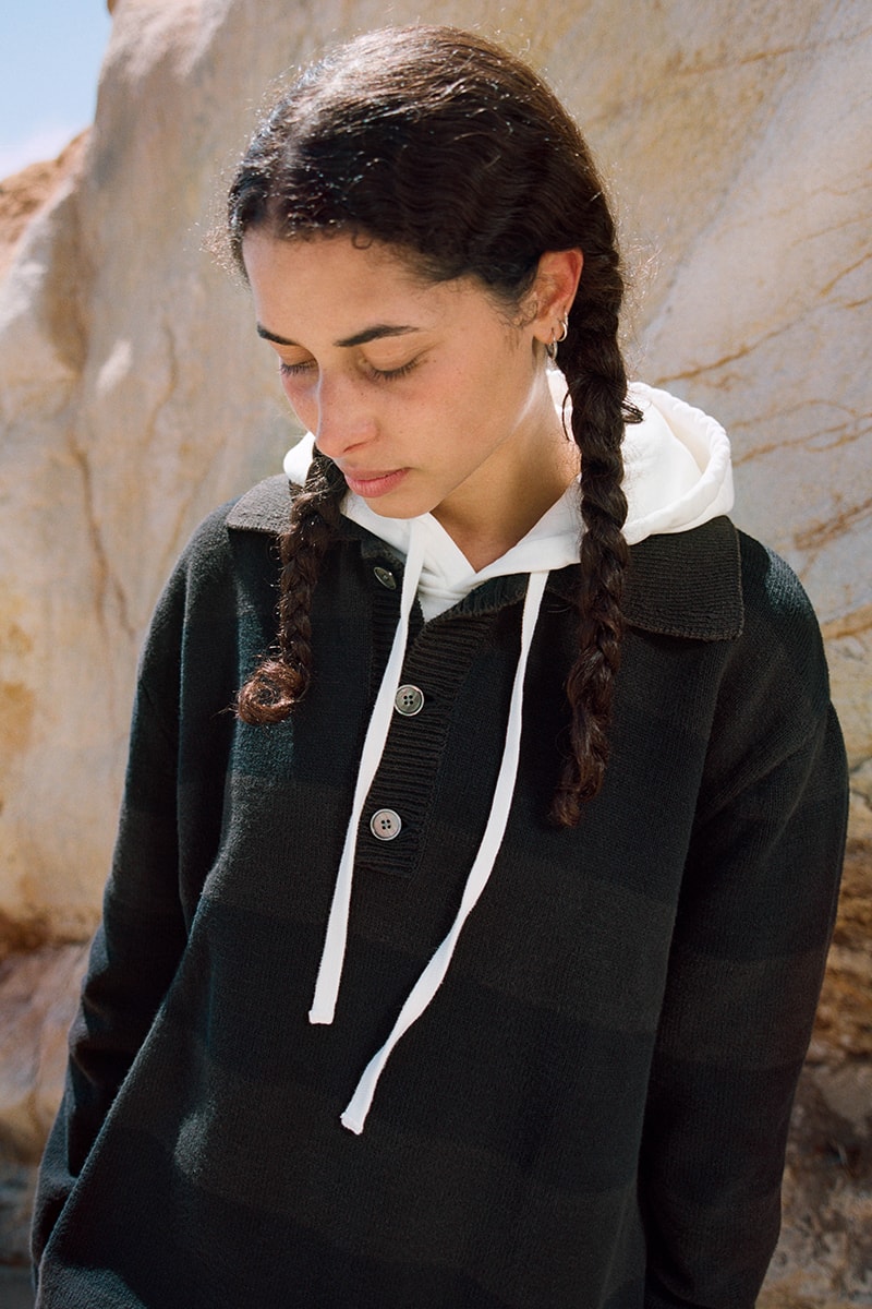 Stüssy and Our Legacy WORK SHOP Return for Their Next Collaboration volume 8 upcycled and residual fabrics