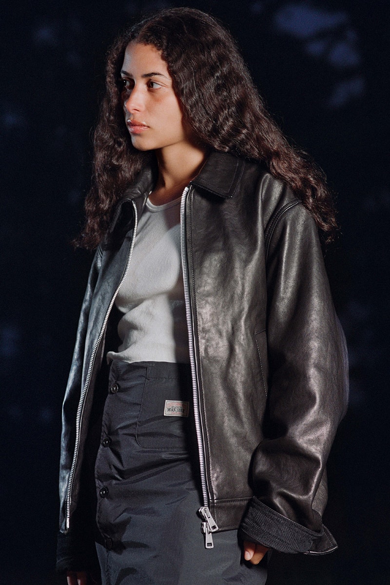 Stüssy and Our Legacy WORK SHOP Return for Their Next Collaboration volume 8 upcycled and residual fabrics