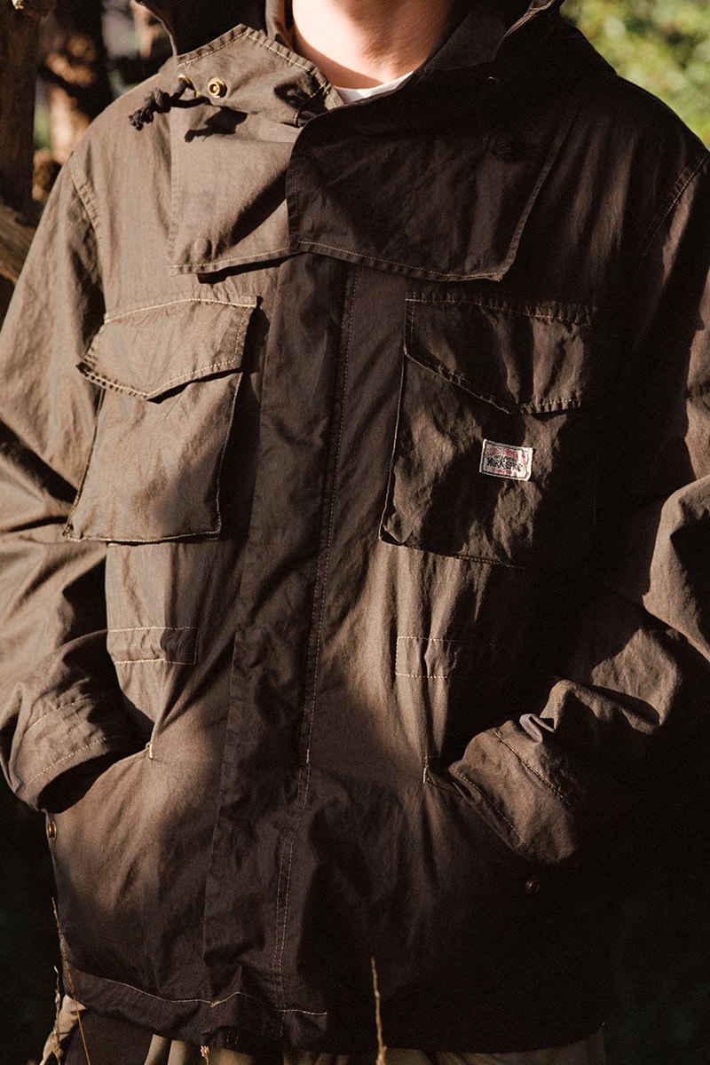 Stüssy and Our Legacy WORK SHOP Return for Their Next Collaboration volume 8 upcycled and residual fabrics