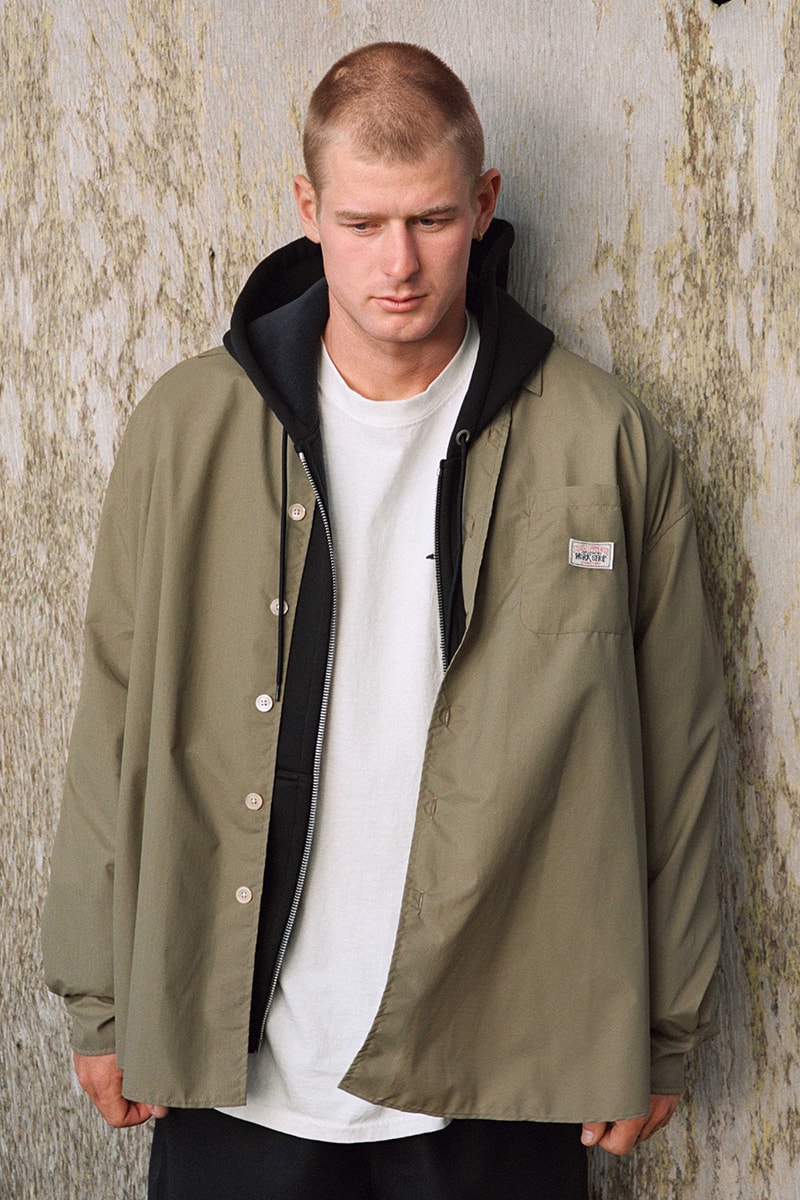 Stüssy and Our Legacy WORK SHOP Return for Their Next Collaboration volume 8 upcycled and residual fabrics