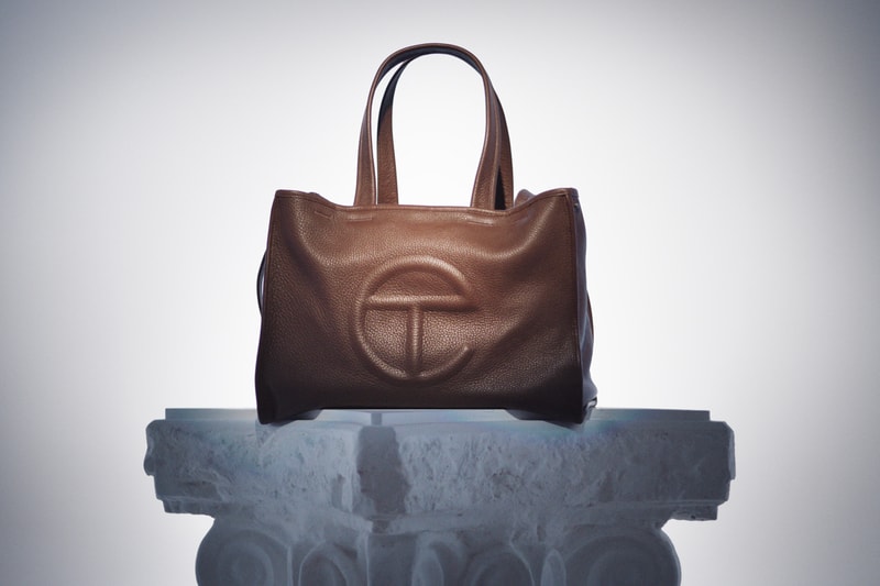 telfar the carry real leather bag genuine london selfridges concept space store launch debut announcement pricing