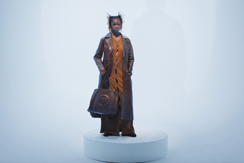 telfar the carry real leather bag genuine london selfridges concept space store launch debut announcement pricing
