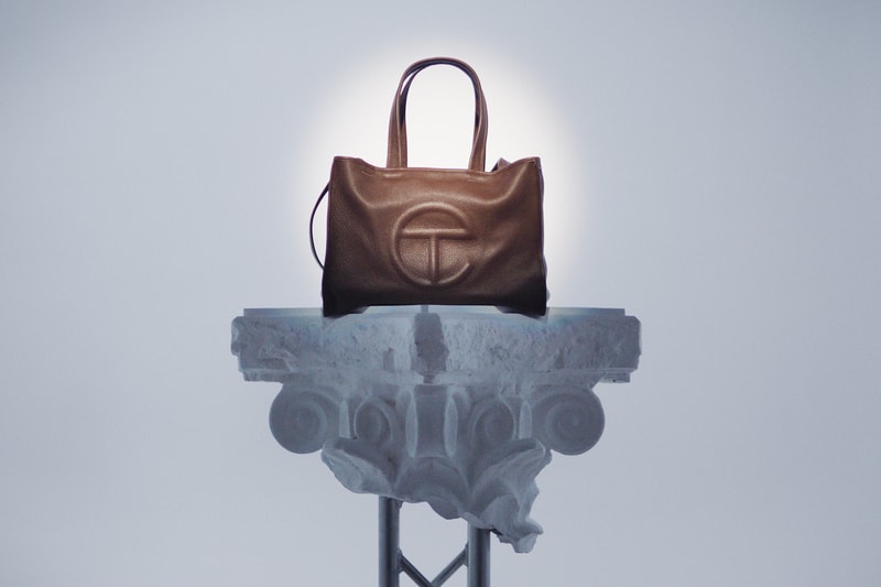 telfar the carry real leather bag genuine london selfridges concept space store launch debut announcement pricing