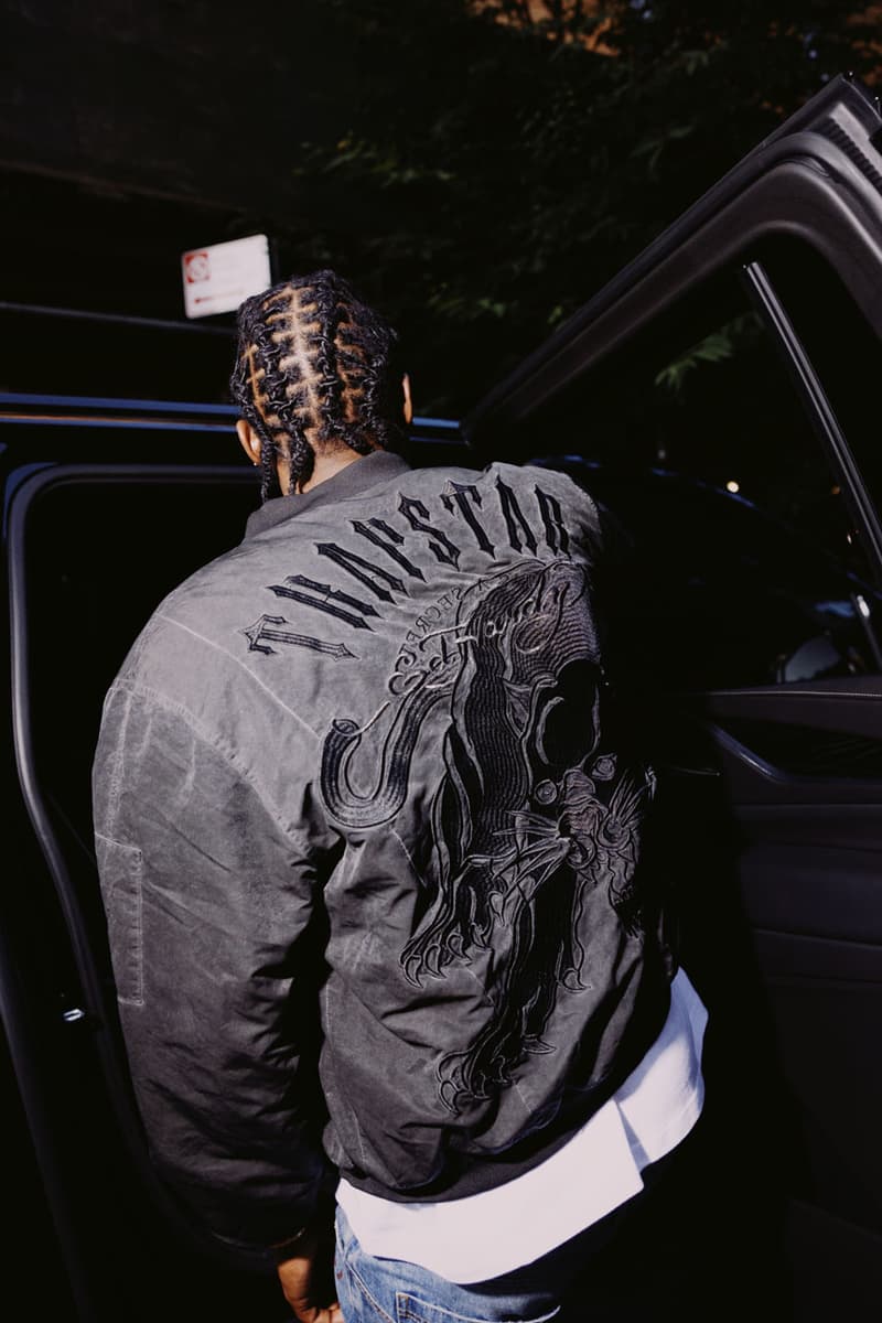 Trapstar x Ed Hardy Connects London to Harlem collab collection capsule drop price nemzzz lookbook bloody dior dragon graphic track suit jacket 