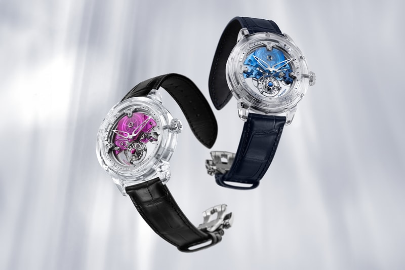 Ulysse Nardin Royal Sapphire Blue & Ruby Release Info