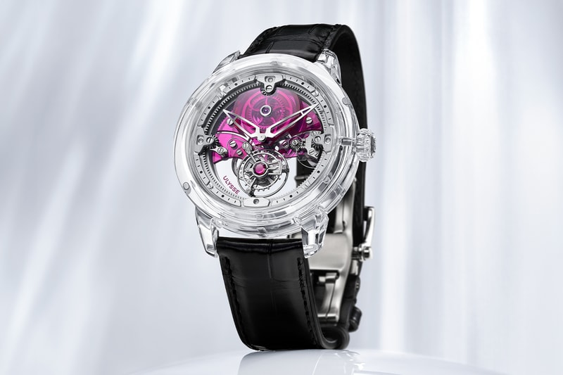 Ulysse Nardin Royal Sapphire Blue & Ruby Release Info