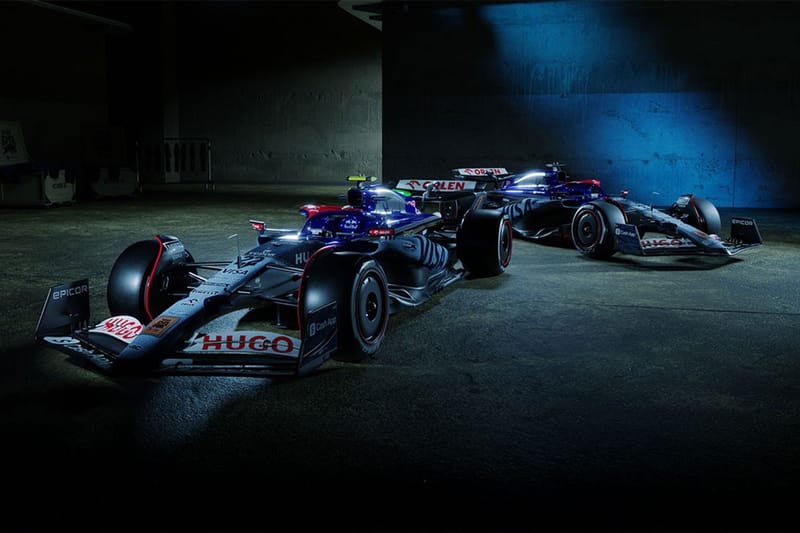 Visa Cash App RB Teams Up with HUGO for Fashion-Inspired F1 Livery