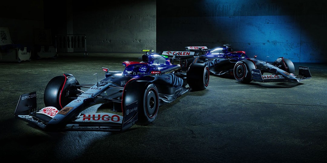 Visa Cash App RB Teams Up with HUGO for Fashion-Inspired F1 Livery