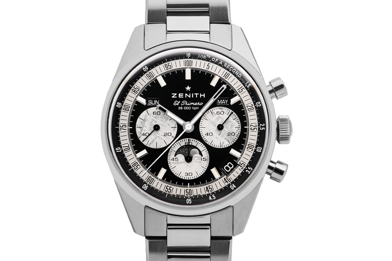 Zenith Chronomaster Original Triple Calendar Hodinkee Limited Edition Release Info 