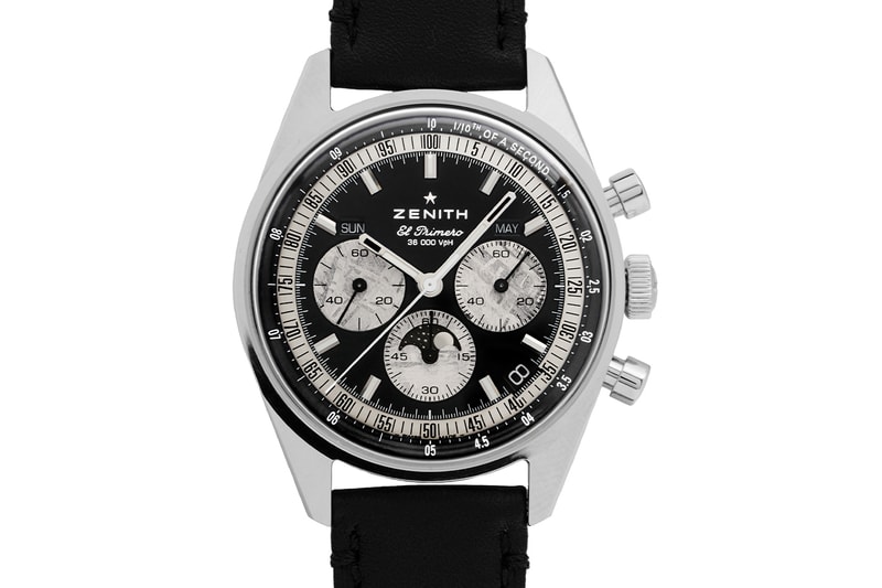 Zenith Chronomaster Original Triple Calendar Hodinkee Limited Edition Release Info 