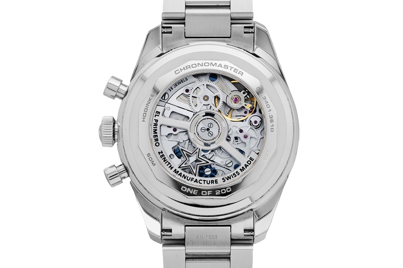 Zenith Chronomaster Original Triple Calendar Hodinkee Limited Edition Release Info 