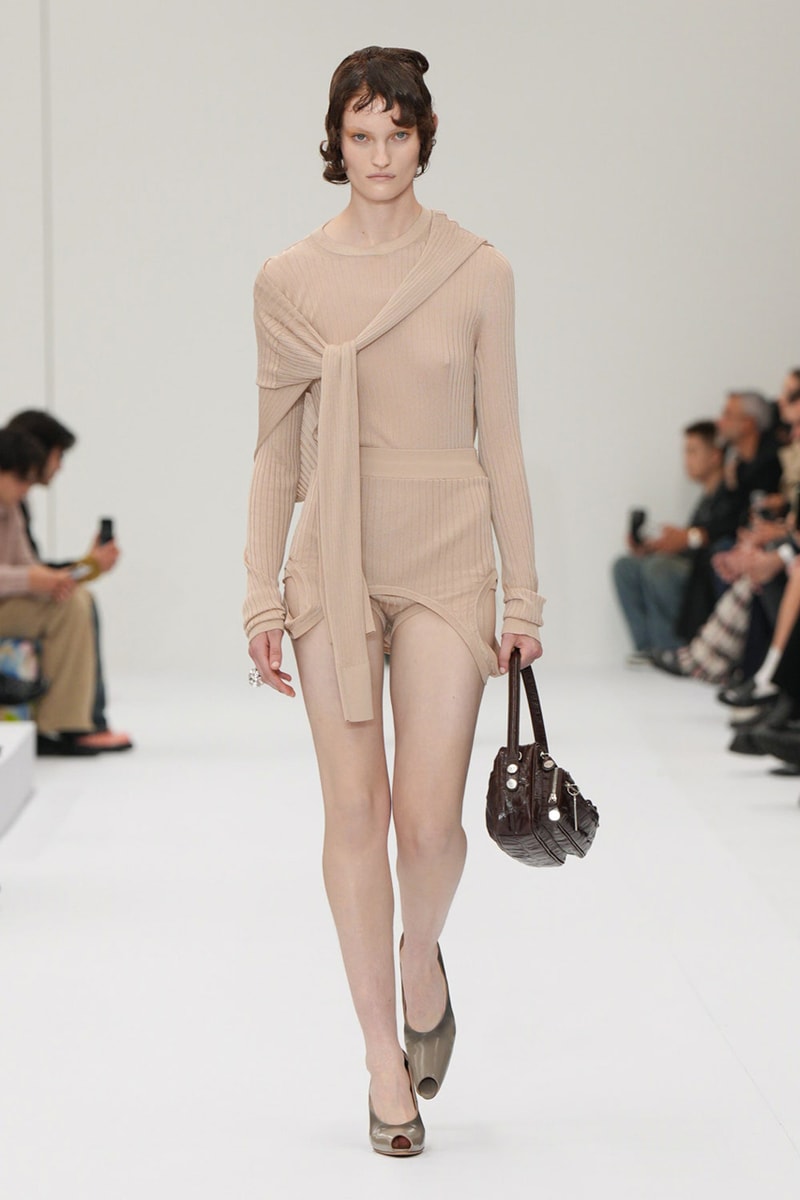 Acne Studios SS25 Paris Fashion Week Runway Show presentation spring summer 2025