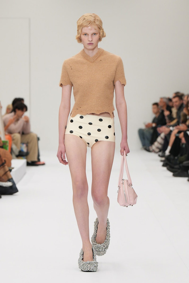 Acne Studios SS25 Paris Fashion Week Runway Show presentation spring summer 2025