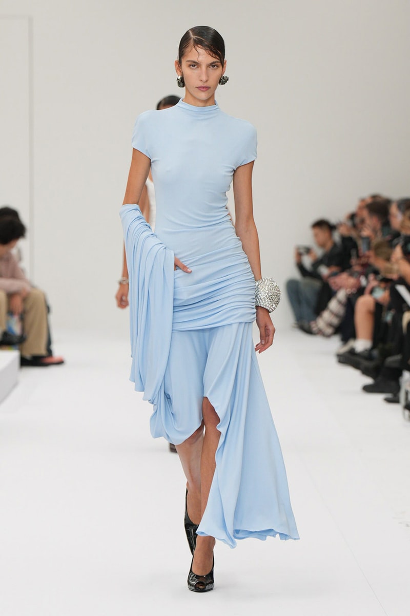 Acne Studios SS25 Paris Fashion Week Runway Show presentation spring summer 2025