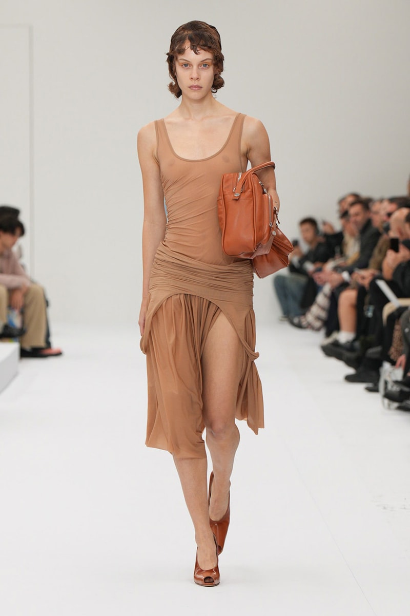 Acne Studios SS25 Paris Fashion Week Runway Show presentation spring summer 2025