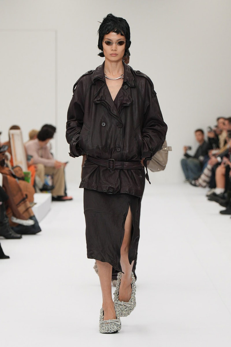 Acne Studios SS25 Paris Fashion Week Runway Show presentation spring summer 2025