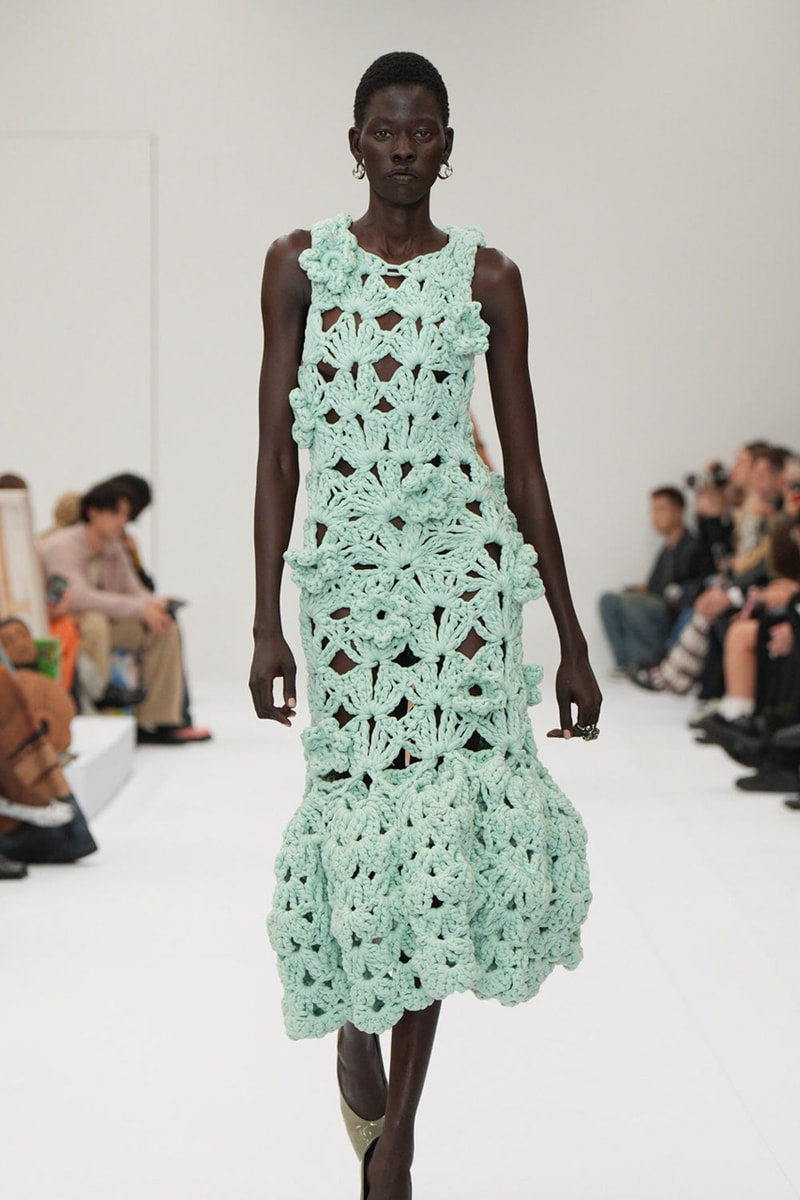 Acne Studios SS25 Paris Fashion Week Runway Show presentation spring summer 2025