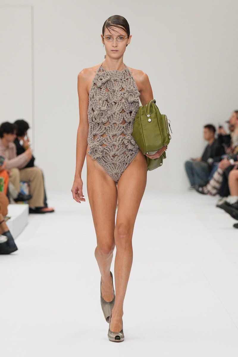 Acne Studios SS25 Paris Fashion Week Runway Show presentation spring summer 2025
