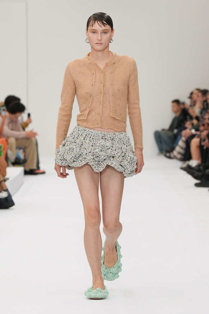 Acne Studios SS25 Paris Fashion Week Runway Show presentation spring summer 2025