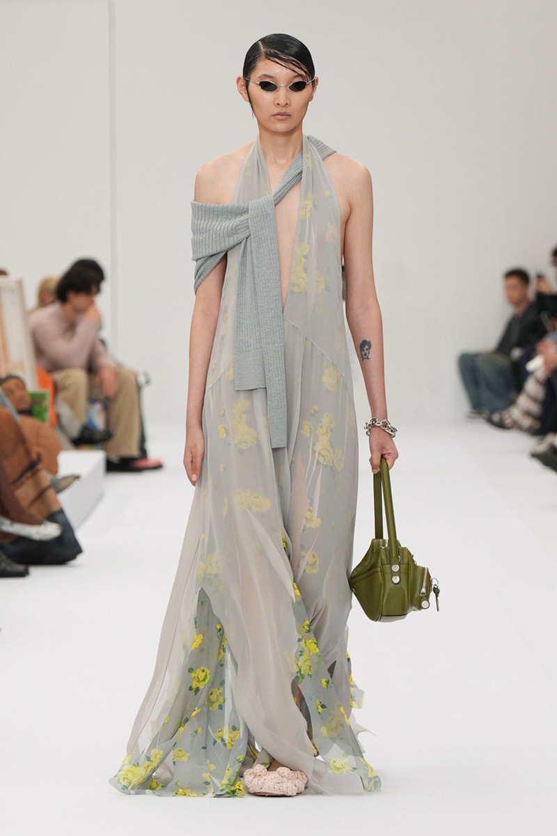 Acne Studios SS25 Paris Fashion Week Runway Show presentation spring summer 2025